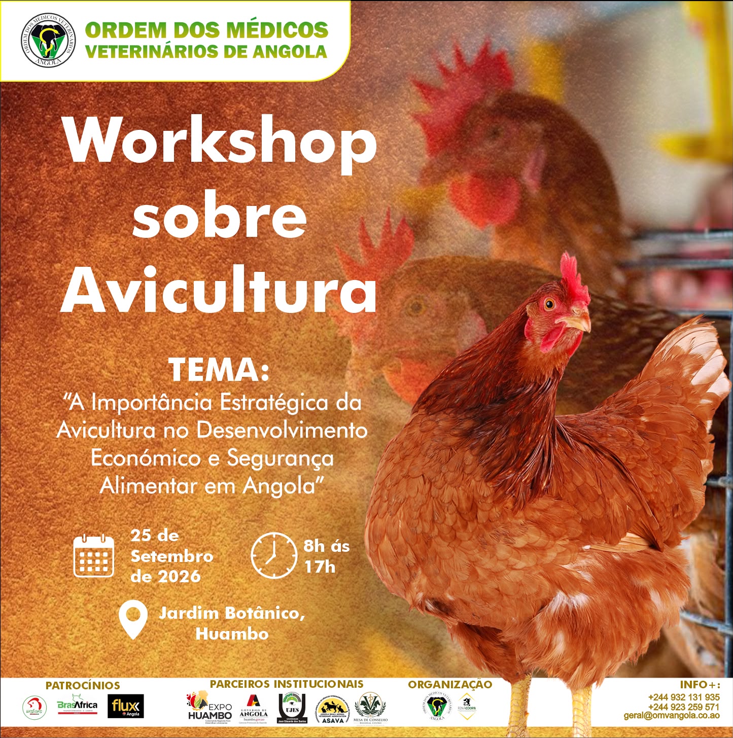 Workshop sobre Avicultura