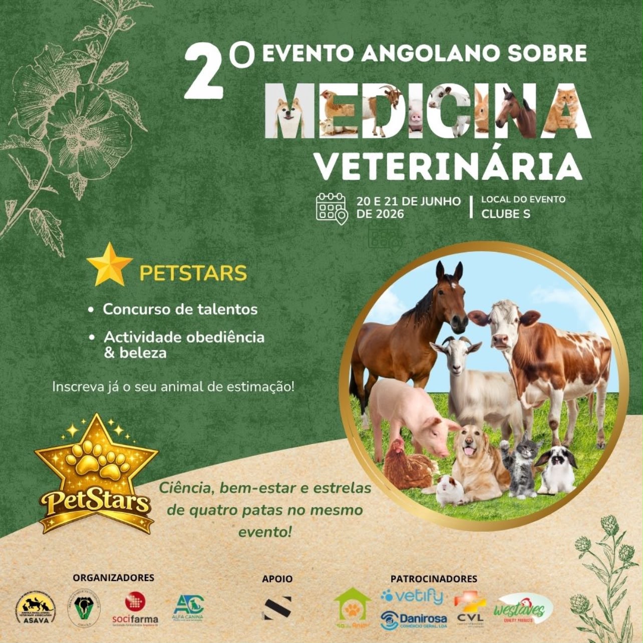 2.º Evento Angolano sobre Medicina Veterinária