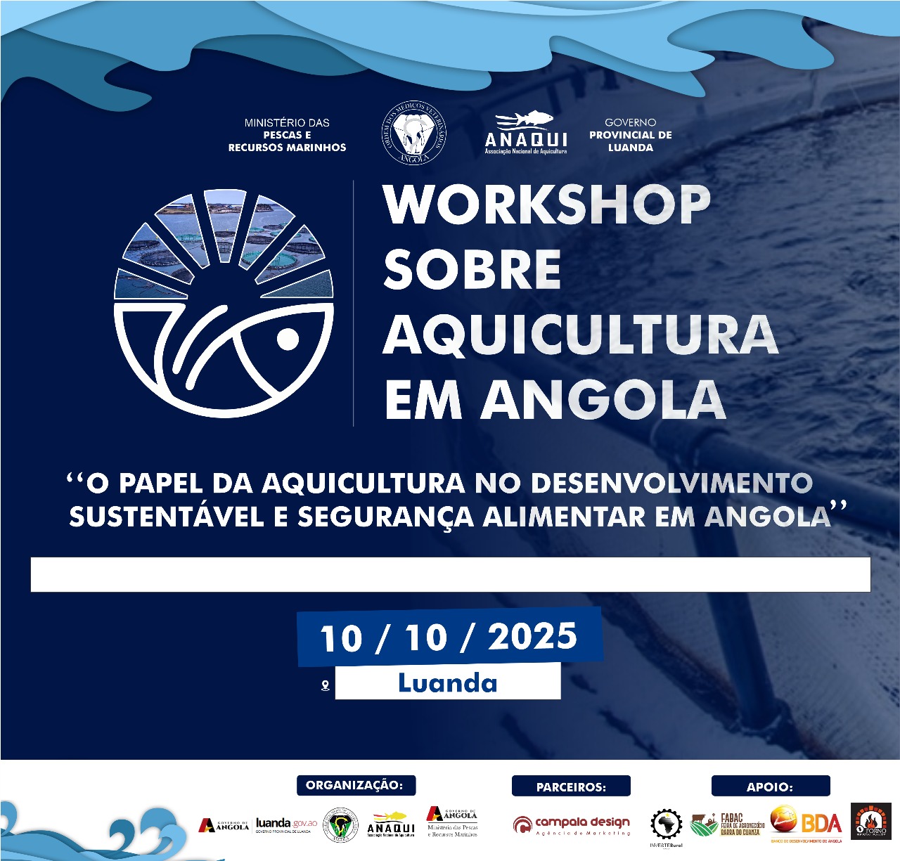 Workshop sobre Aquicultura em Angola