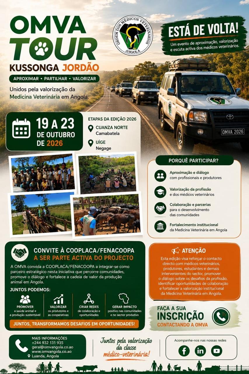 OMVA TOUR — Kussonga Jordão